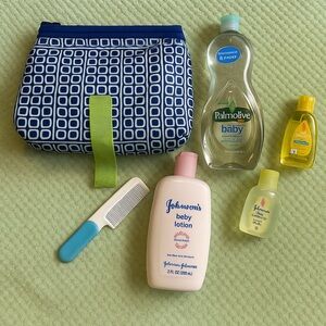 🍼 Random NEW Baby Items Lotion Soap Bag Comb NEW